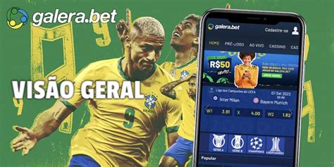 Galera bet app : Testamos as apostas esportivas da casa pelo celular